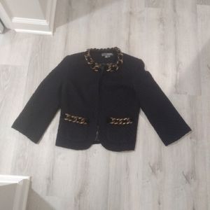 Boston proper jacket, cropped